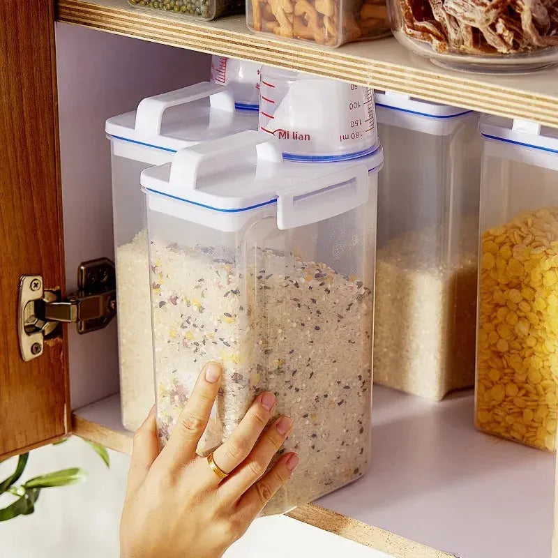 Pote Hermético para Armazenamento de Grãos