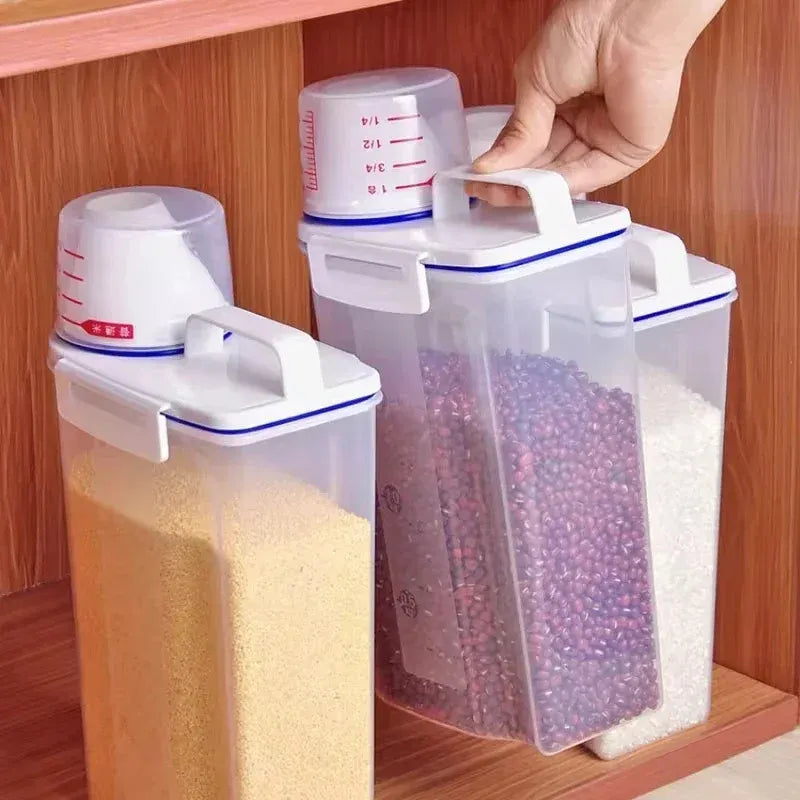 Pote Hermético para Armazenamento de Grãos