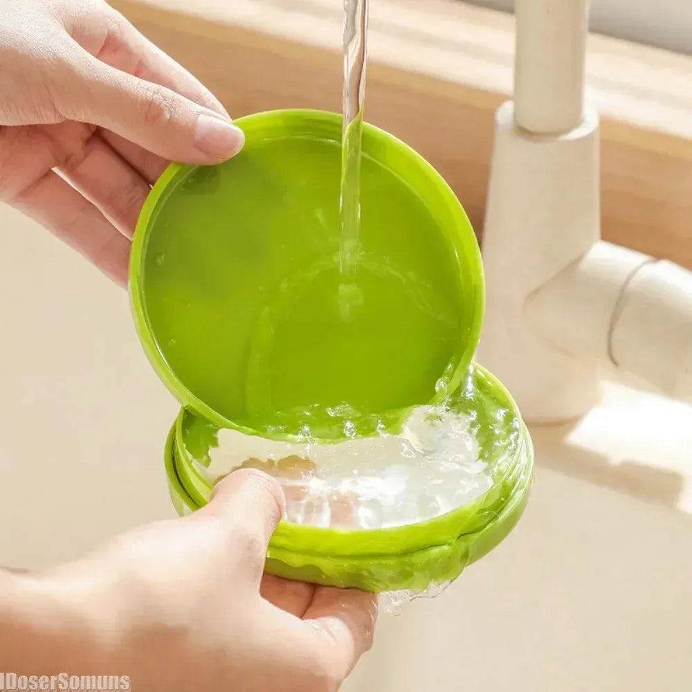Tampa de Silicone para Preservação de Alimentos
