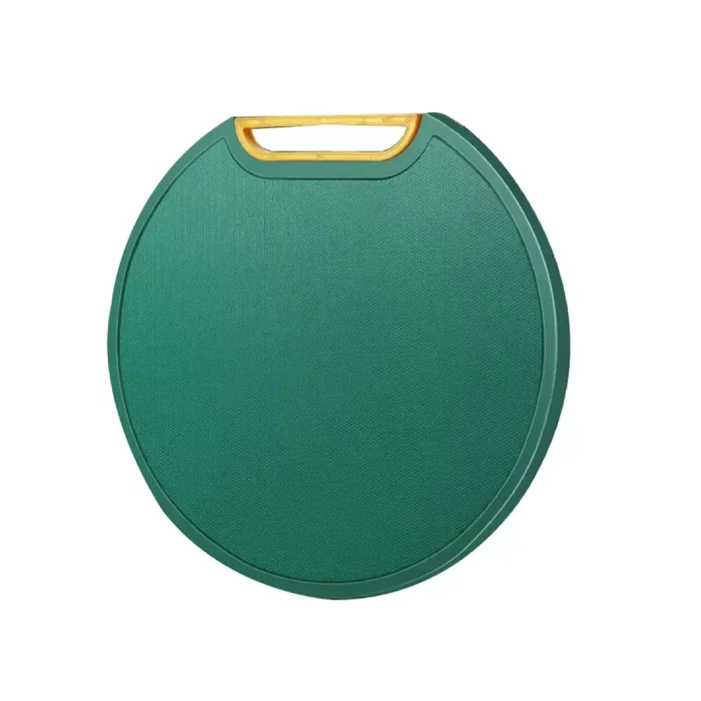 Kit Tábua de Corte Antiderrapante + Espremedor de Alho Inox