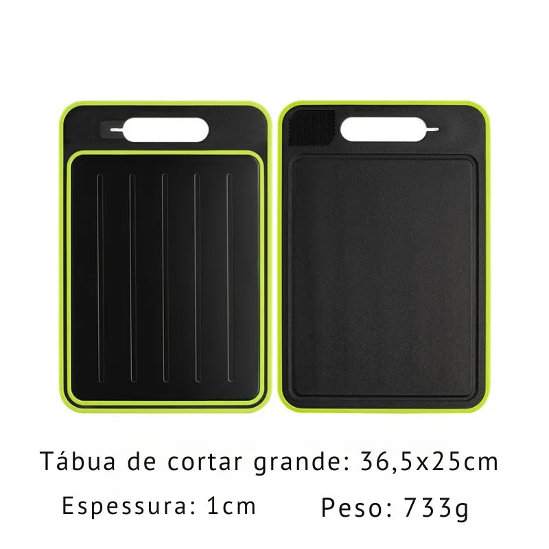 Tábua de Corte e Descongelamento Dupla Face