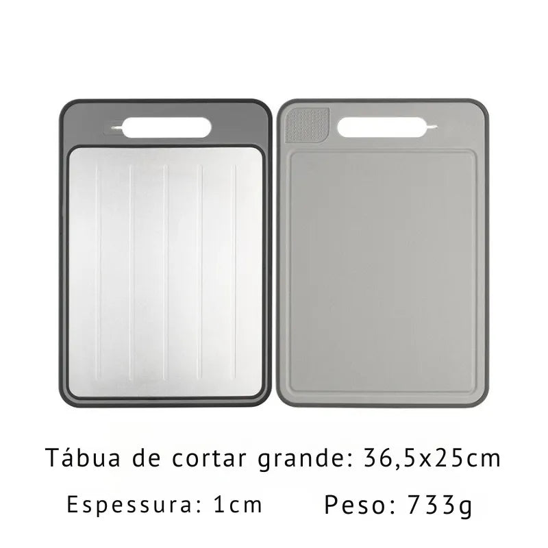 Tábua de Corte e Descongelamento Dupla Face
