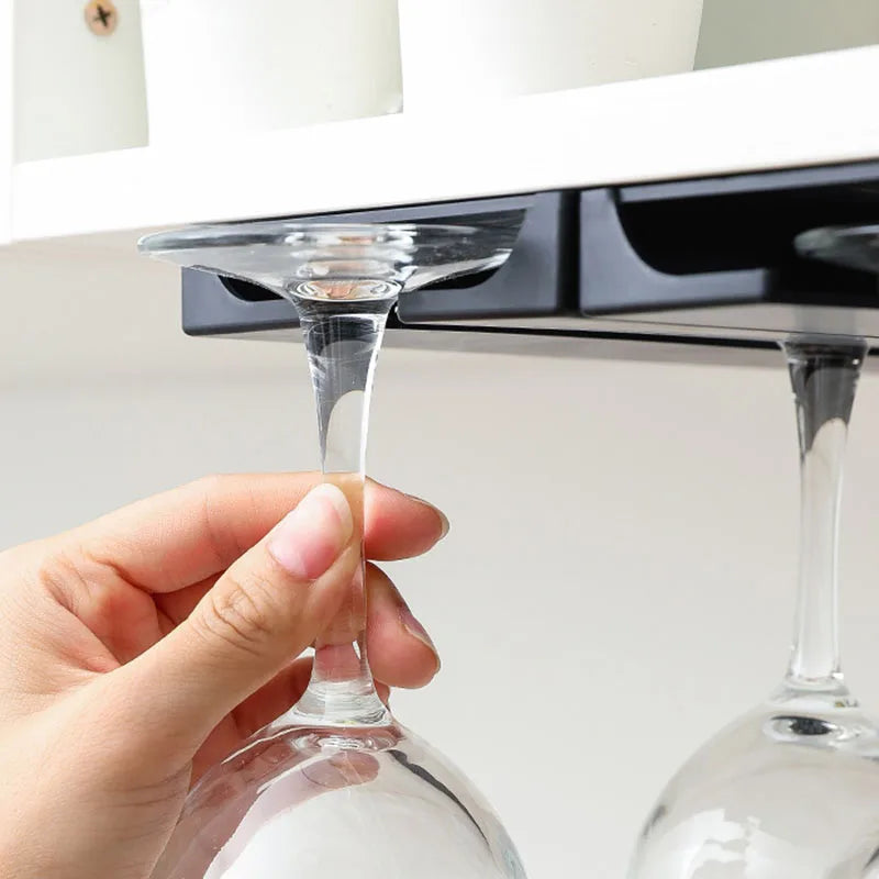 Suporte Invertido para Taças de Vinho