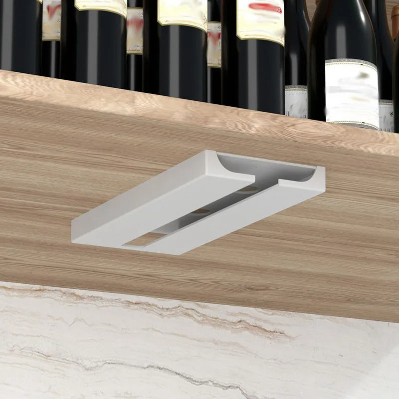 Suporte Invertido para Taças de Vinho