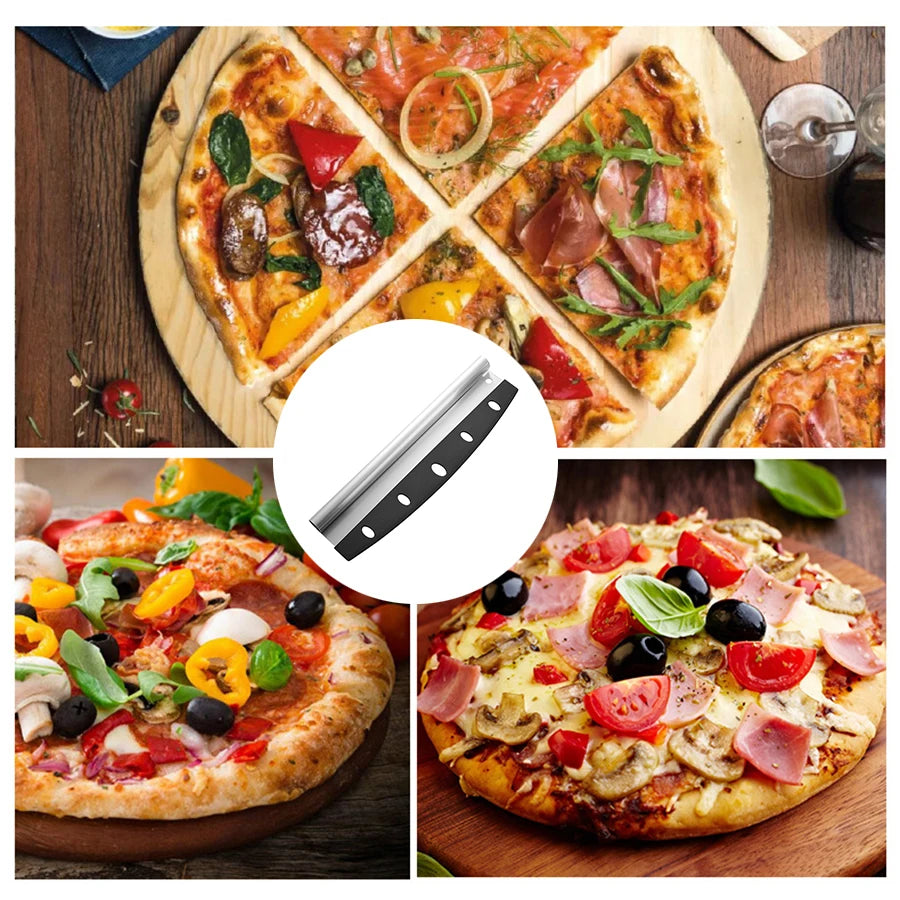 Cortador de Pizza Inox Multiuso