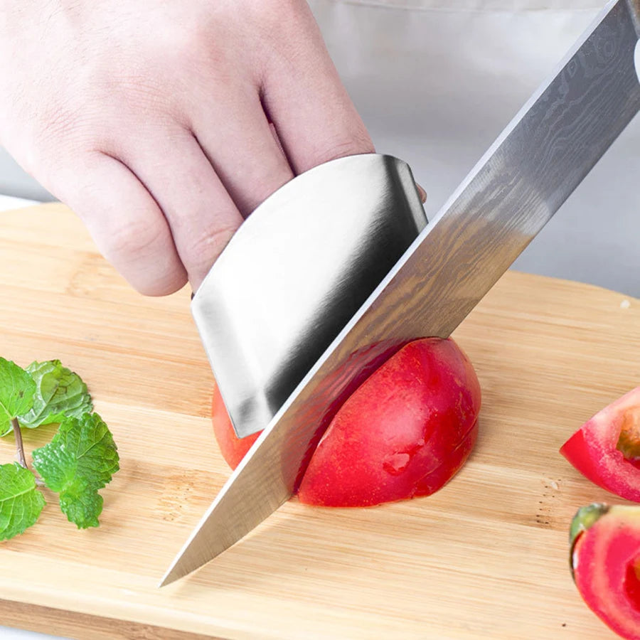 Protetor de Dedo Inox para Corte