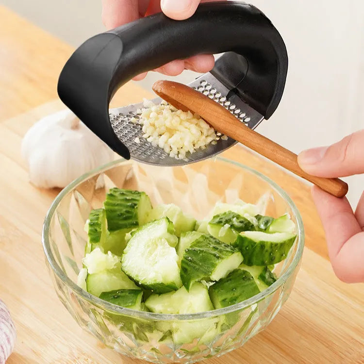 Amassador de Alho Inox
