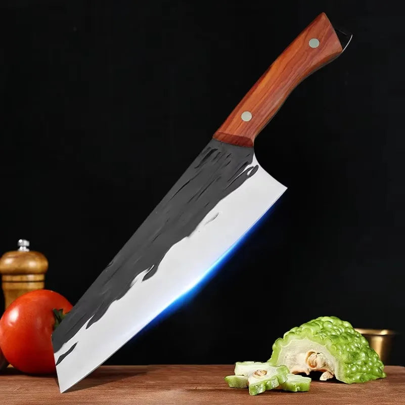 Faca Chef Profissional Forjada