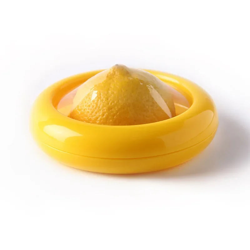 Tampa de Silicone para Preservação de Alimentos