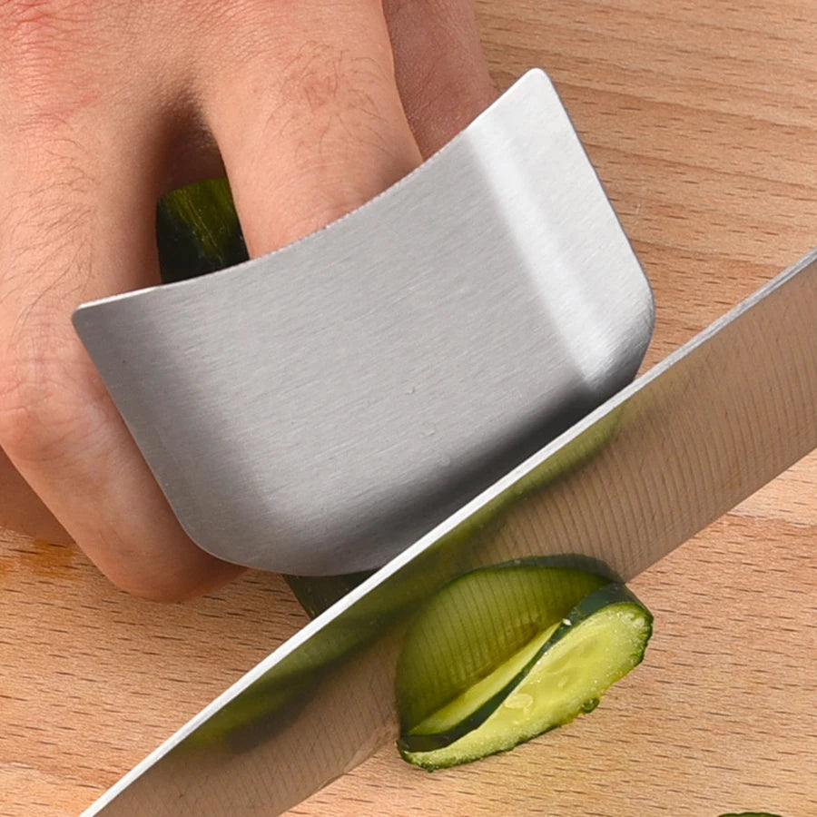 Protetor de Dedo Inox para Corte
