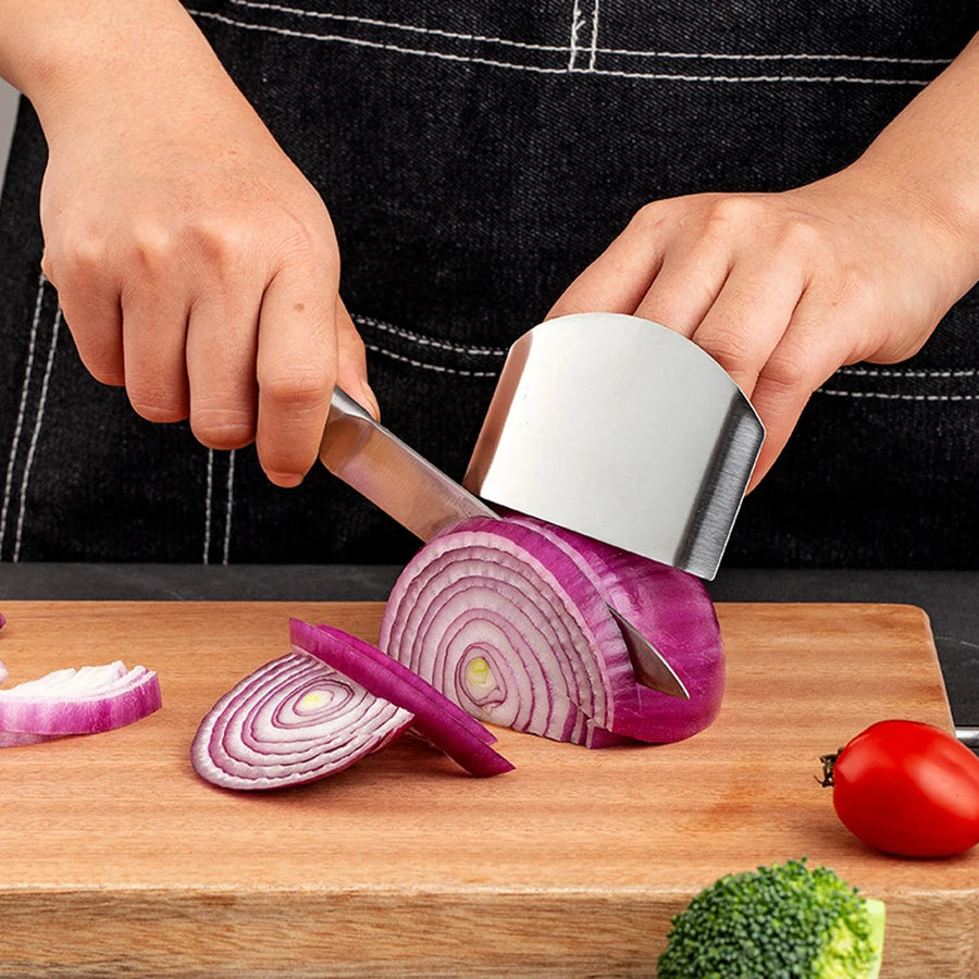 Protetor de Dedo Inox para Corte