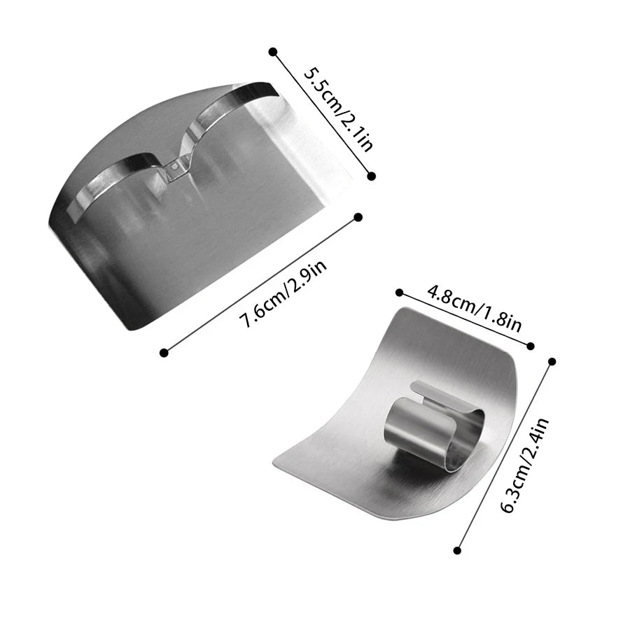 Protetor de Dedo Inox para Corte