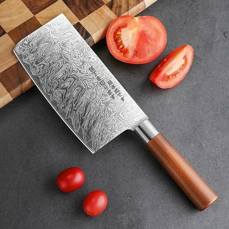 Kit 4 Facas Japonesas Profissionais em Aço Inox