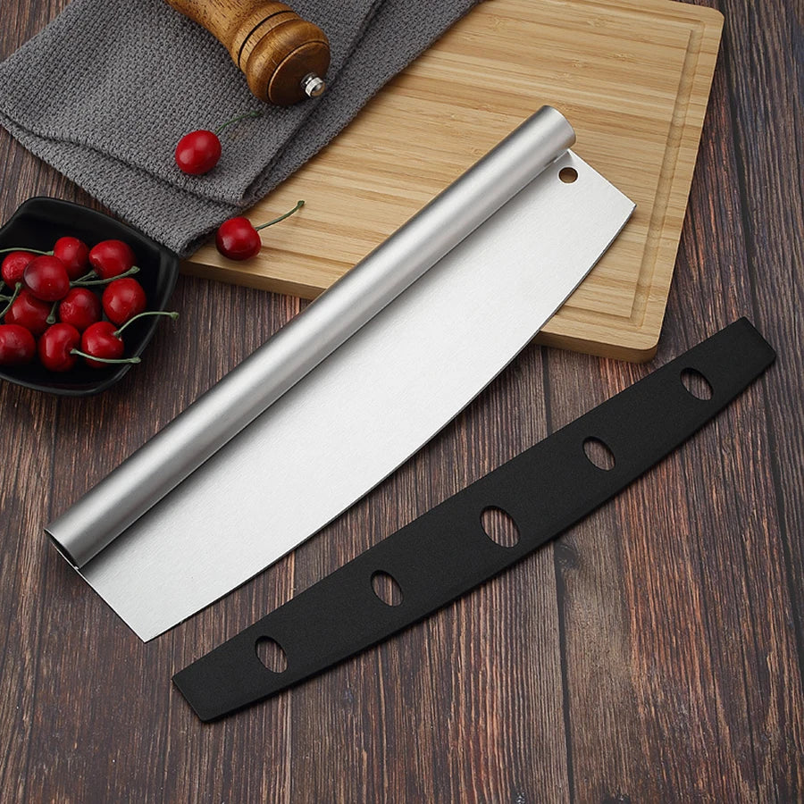 Cortador de Pizza Inox Multiuso