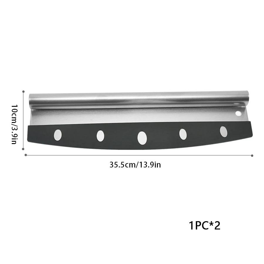 Cortador de Pizza Inox Multiuso
