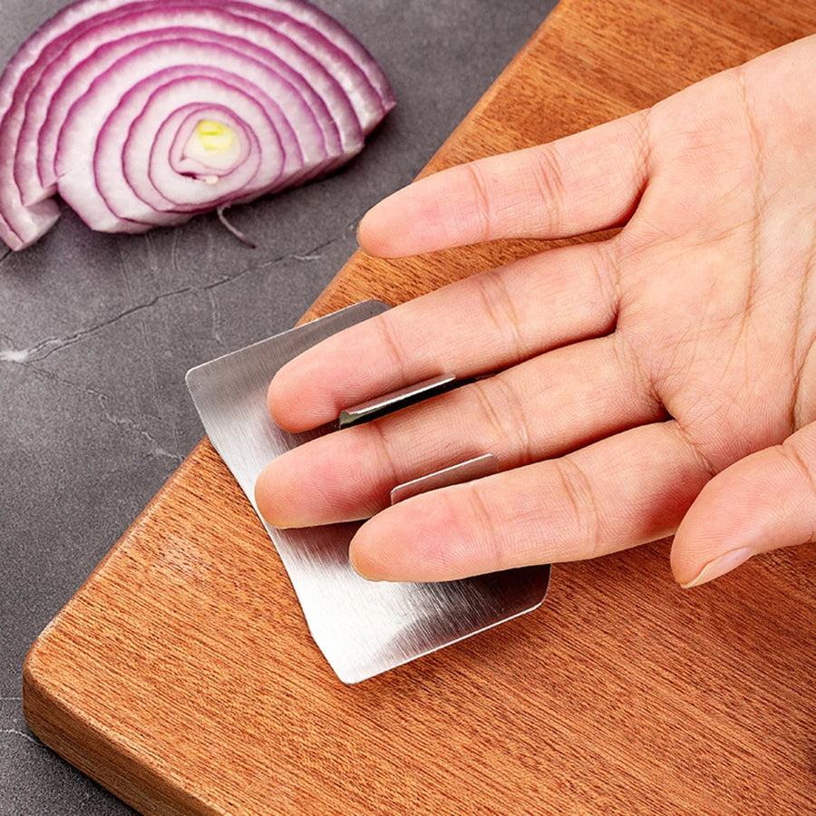 Protetor de Dedo Inox para Corte