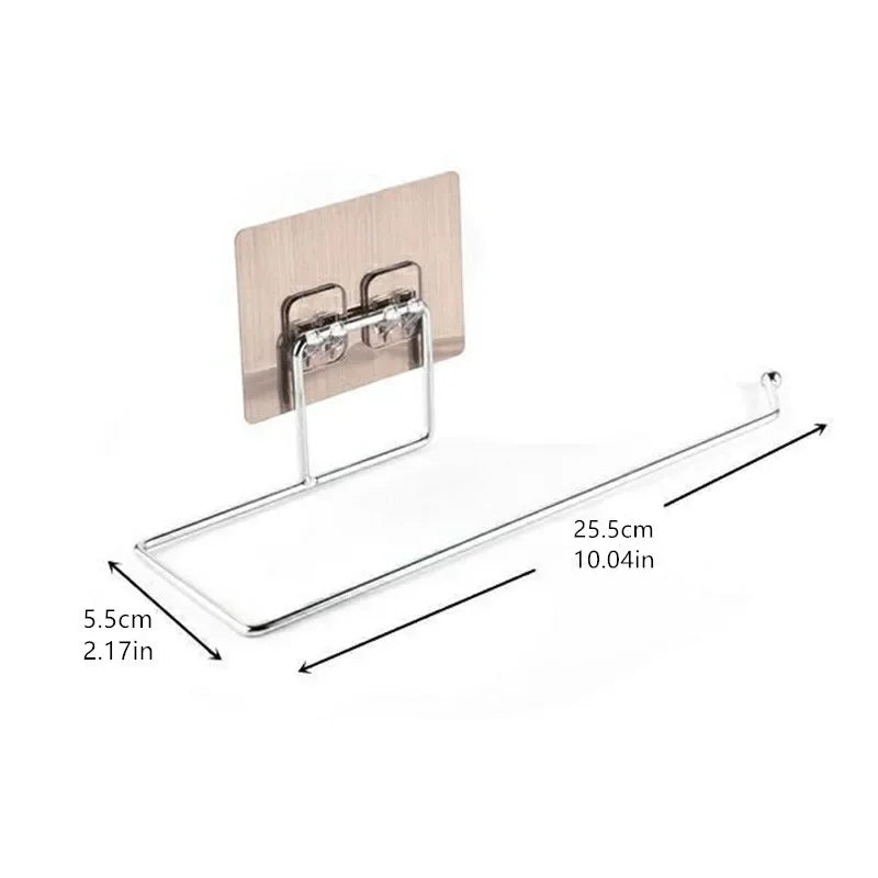 Suporte Autoadesivo para Papel Toalha