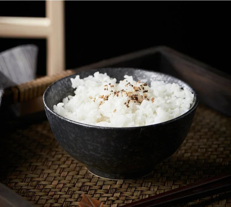 Tigela Japonesa em Cerâmica Estilo Retrô