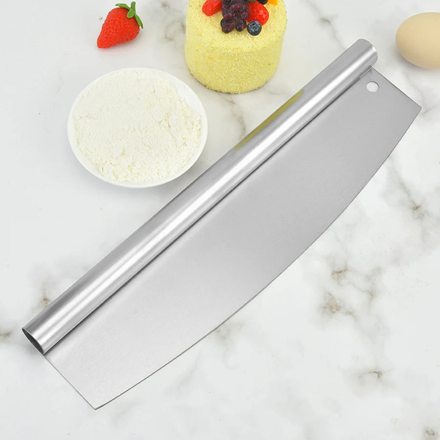 Cortador de Pizza Inox Multiuso