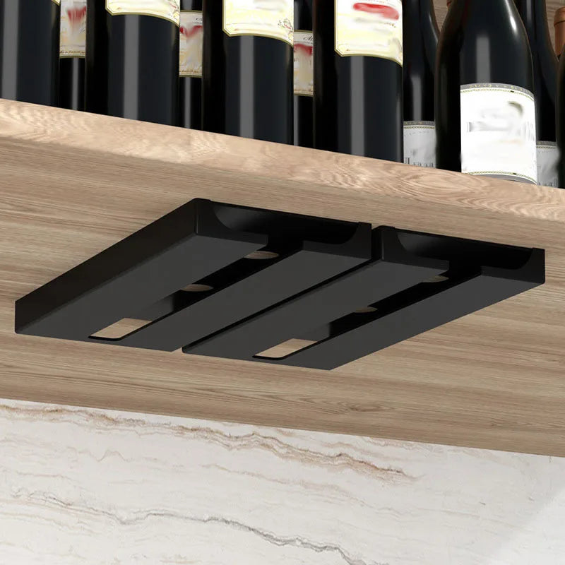 Suporte Invertido para Taças de Vinho