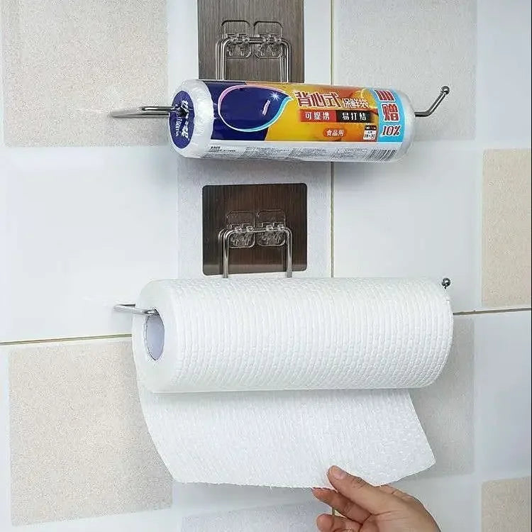 Suporte Autoadesivo para Papel Toalha