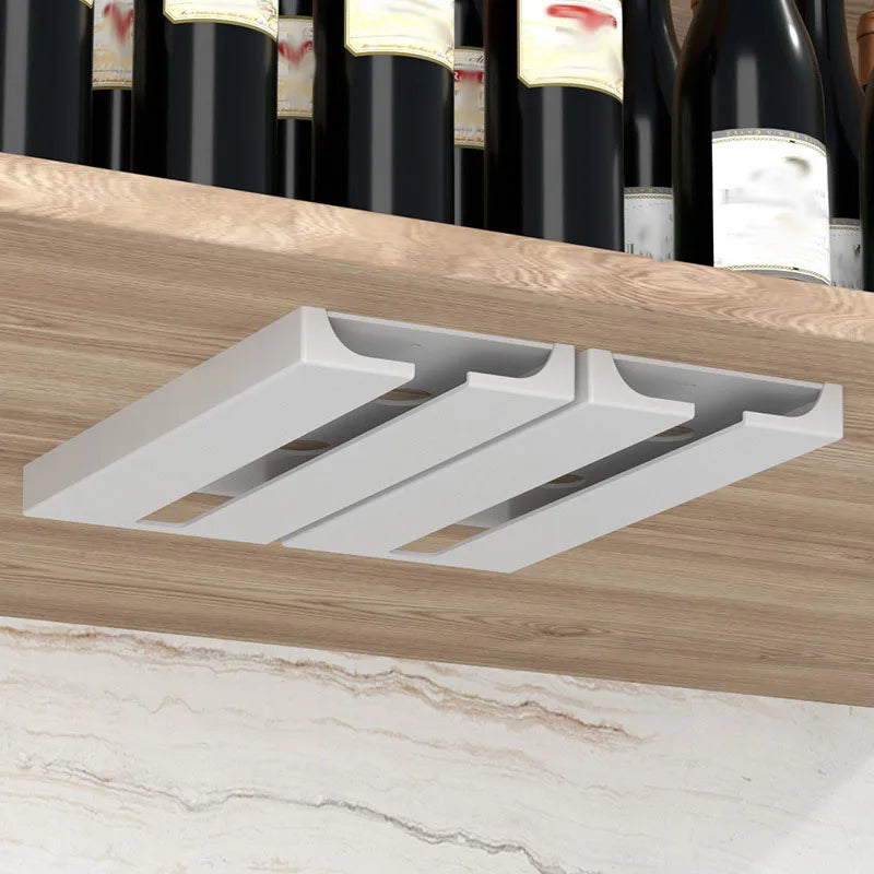 Suporte Invertido para Taças de Vinho
