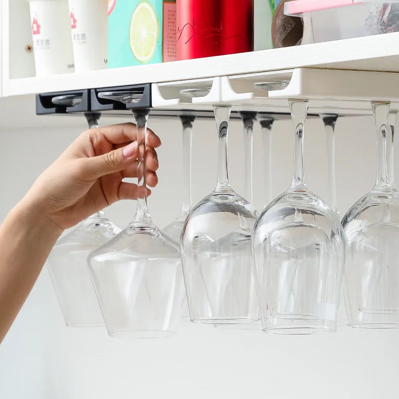 Suporte Invertido para Taças de Vinho