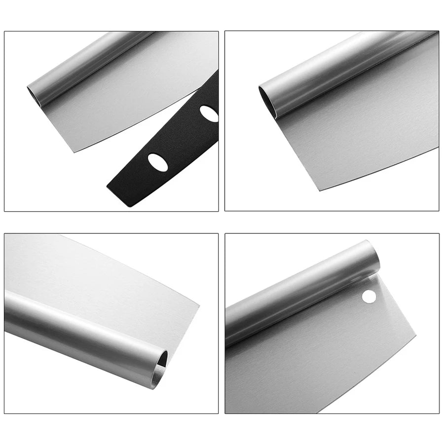 Cortador de Pizza Inox Multiuso