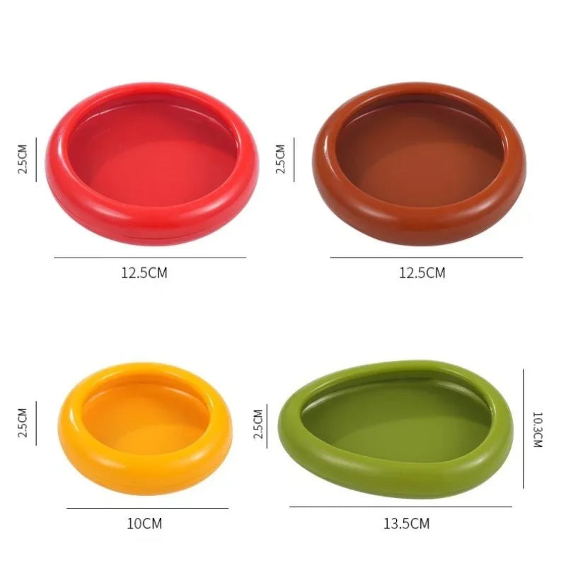 Tampa de Silicone para Preservação de Alimentos
