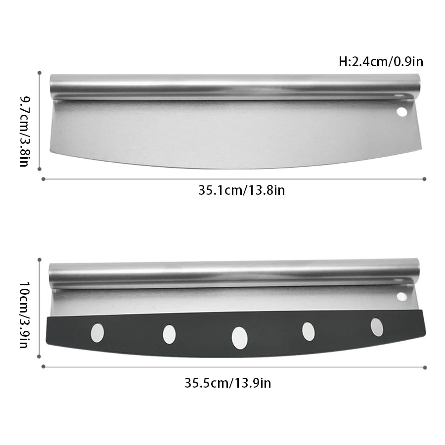 Cortador de Pizza Inox Multiuso