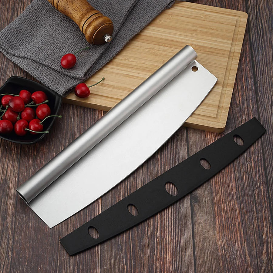 Cortador de Pizza Inox Multiuso