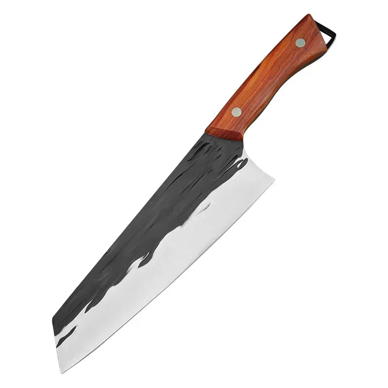 Faca Chef Profissional Forjada