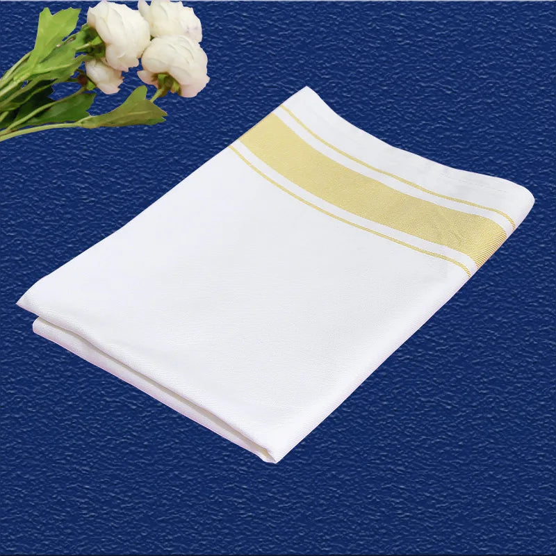 Toalha de Algodão Estilo Europeu | Absorvente e Versátil