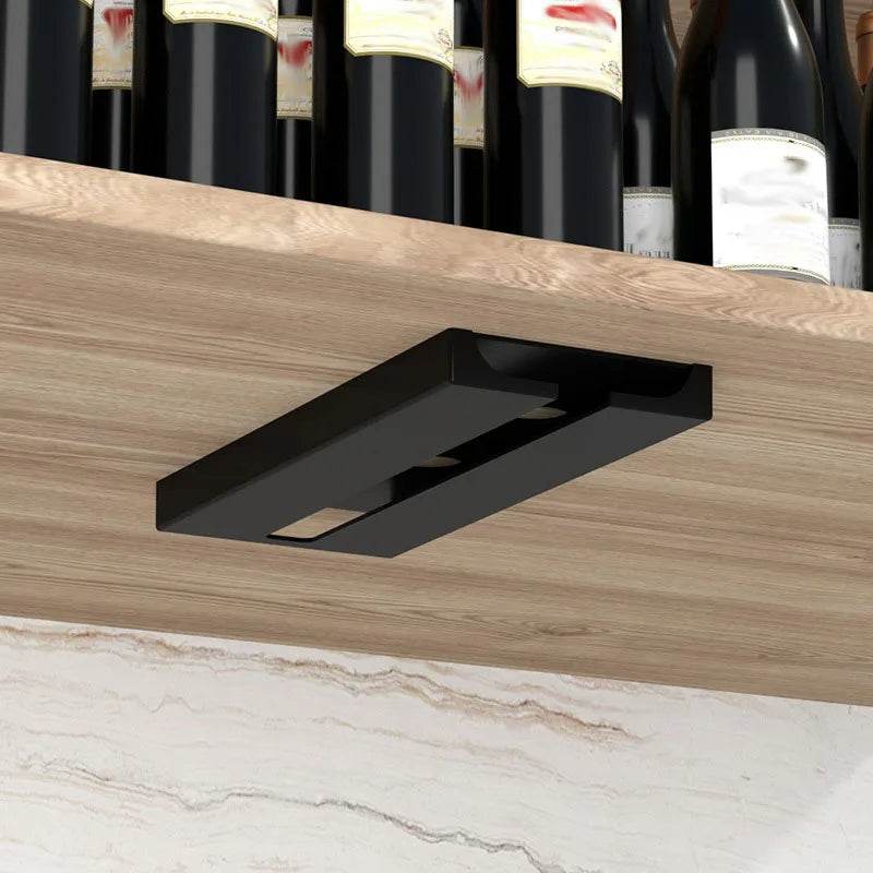 Suporte Invertido para Taças de Vinho