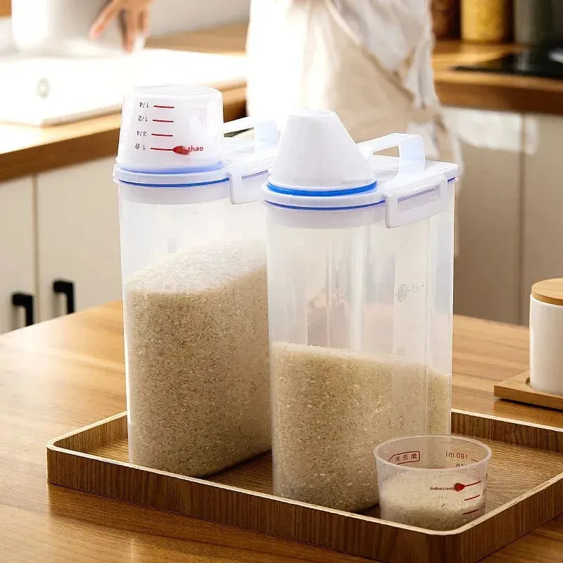 Pote Hermético para Armazenamento de Grãos