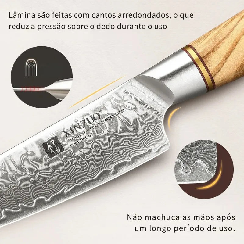 Faca Utilitária Japonesa 5