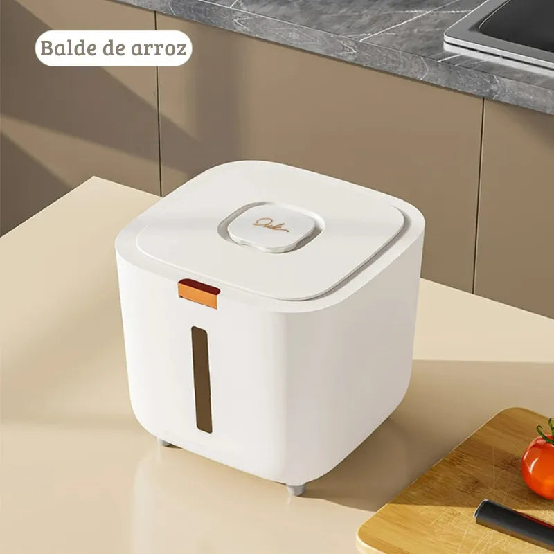 Caixa Organizadora de Alimentos com Tampa Selada