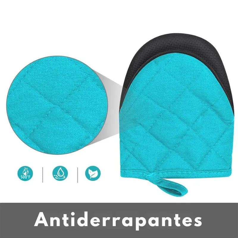 Luvas Térmicas Curtas Antiderrapantes