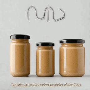 Misturador de Manteiga de Amendoim Inox
