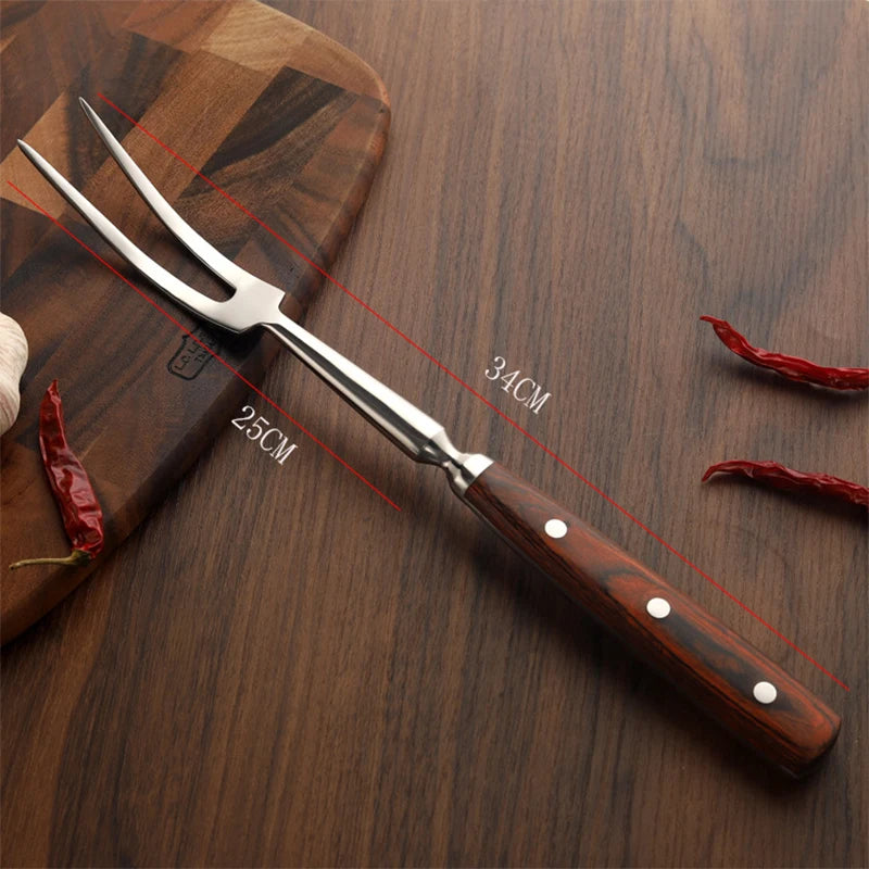 Garfo de Churrasco Profissional