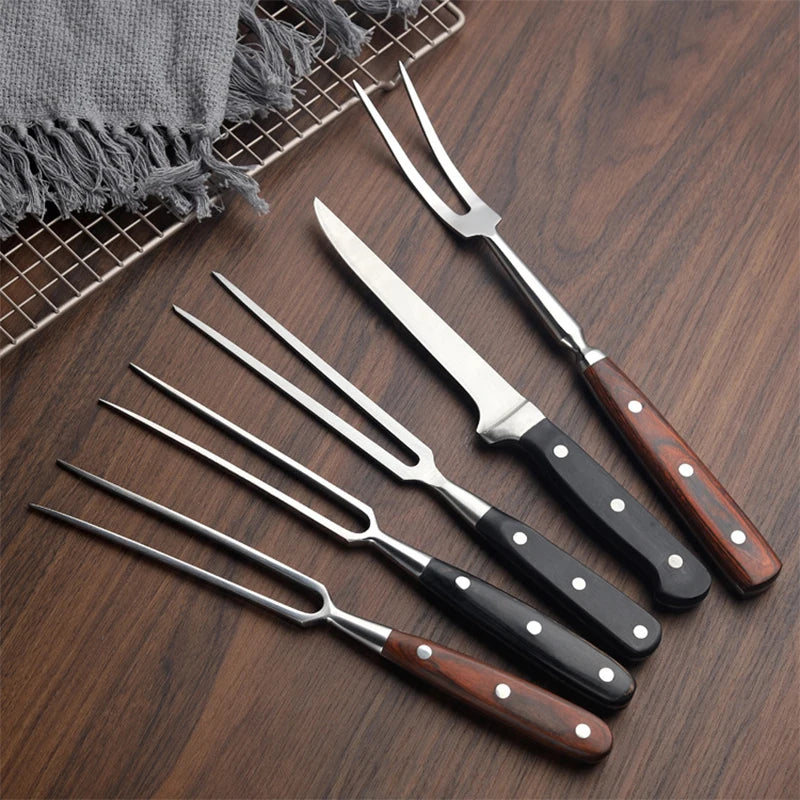 Garfo de Churrasco Profissional