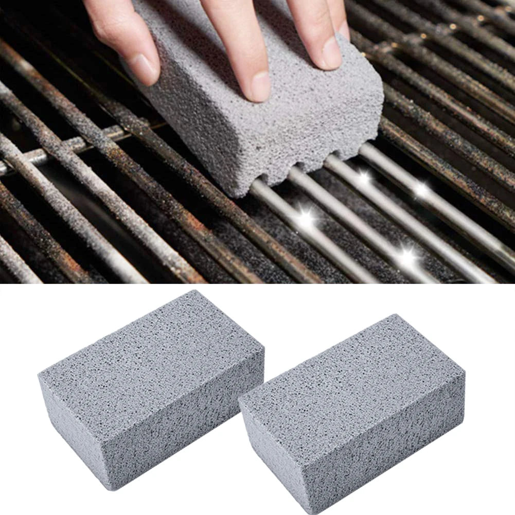 Bloco de Limpeza para Churrasqueira