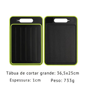 Tábua de Corte e Descongelamento Dupla Face