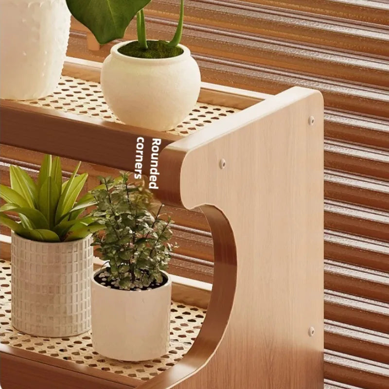 Estante de Mesa Bambu 2 Andares