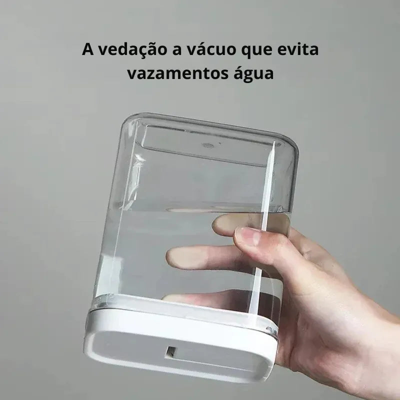 Potes Herméticos para Alimentos – Armazenamento Seguro e Prático