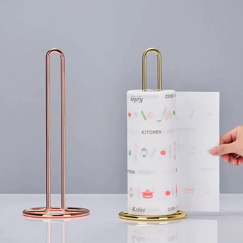 Porta Papel Toalha em Aço Inox