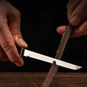 Faca Cleaver Utility com Cabo Marmorizado