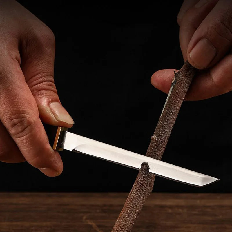 Faca Cleaver Utility com Cabo Marmorizado