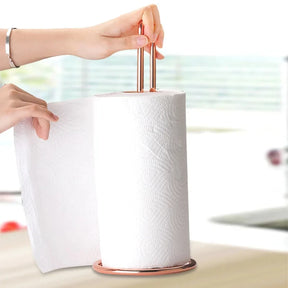 Porta Papel Toalha em Aço Inox