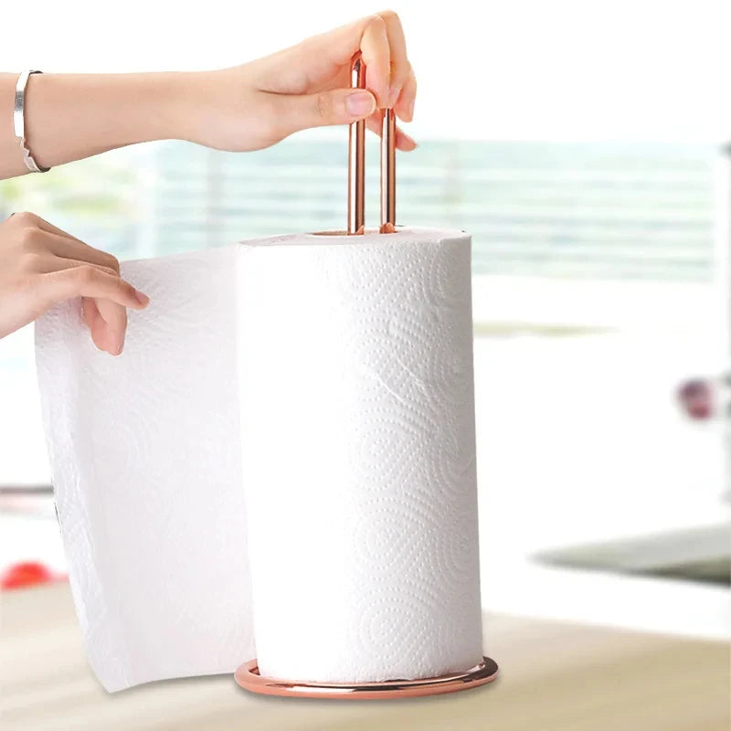 Porta Papel Toalha em Aço Inox